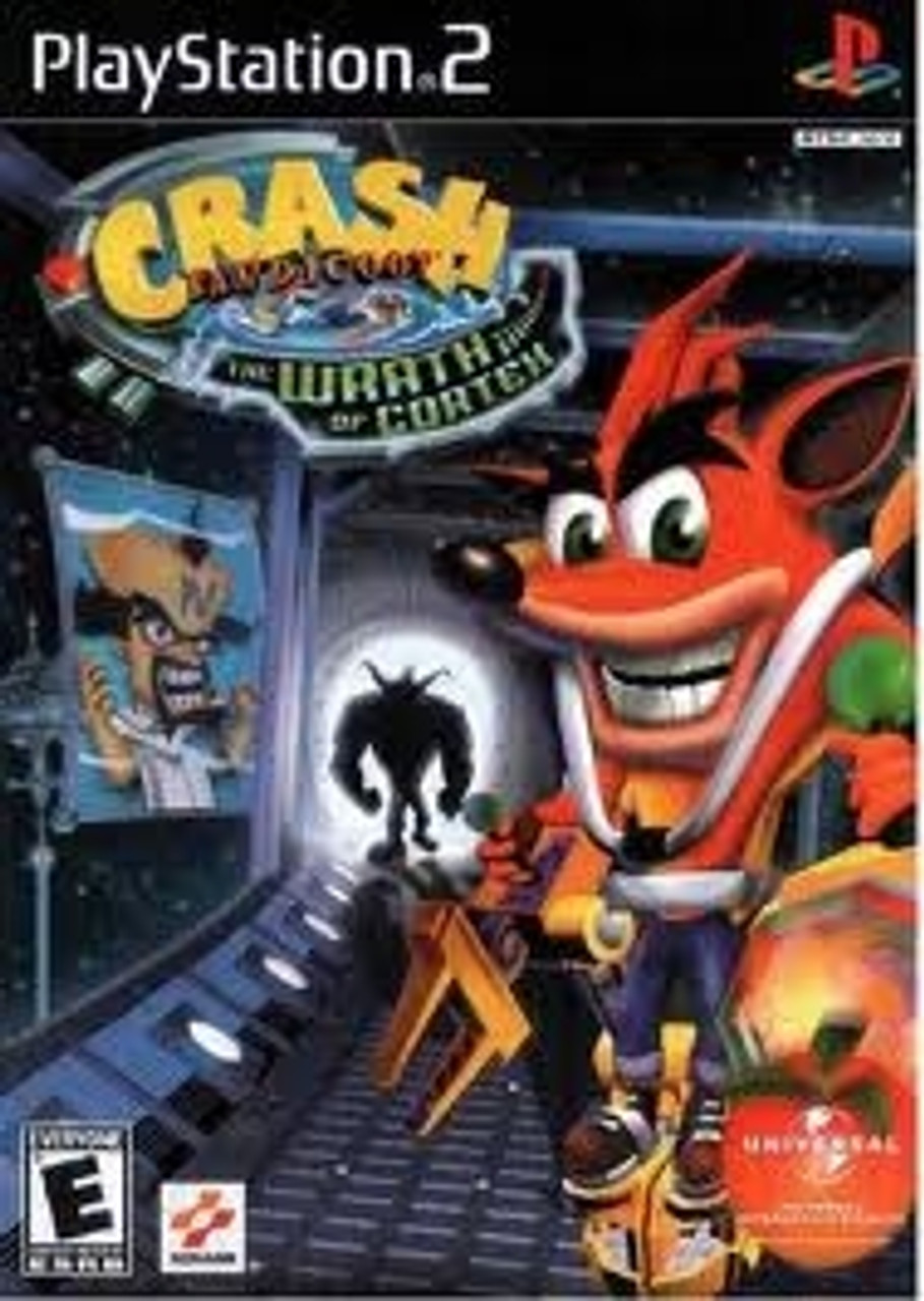 Crash Bandicoot Wrath Of Cortex - PS2 Game